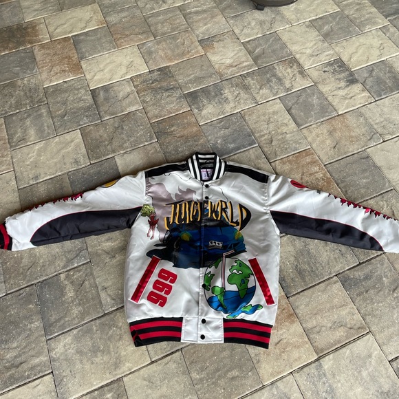 Jackets & Coats Juice Wrld Varsity Jacket Poshmark